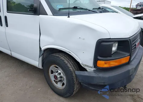 2013 GMC Savana 3500 Work Van from USA, damaged, VIN 1GTZ7TCAXD1161691